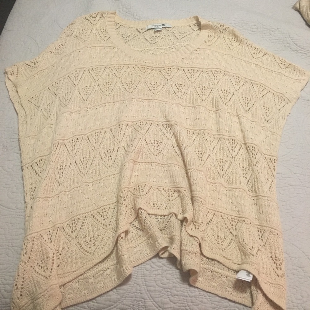 Crochet blouse